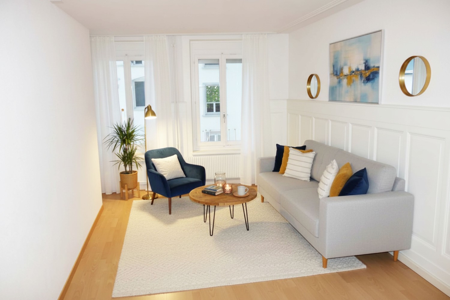 3 ½ rooms apartment, photo 1 of 8