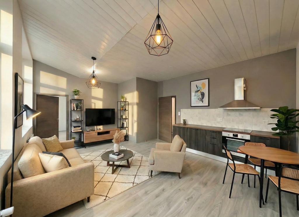 3 ½ rooms apartment