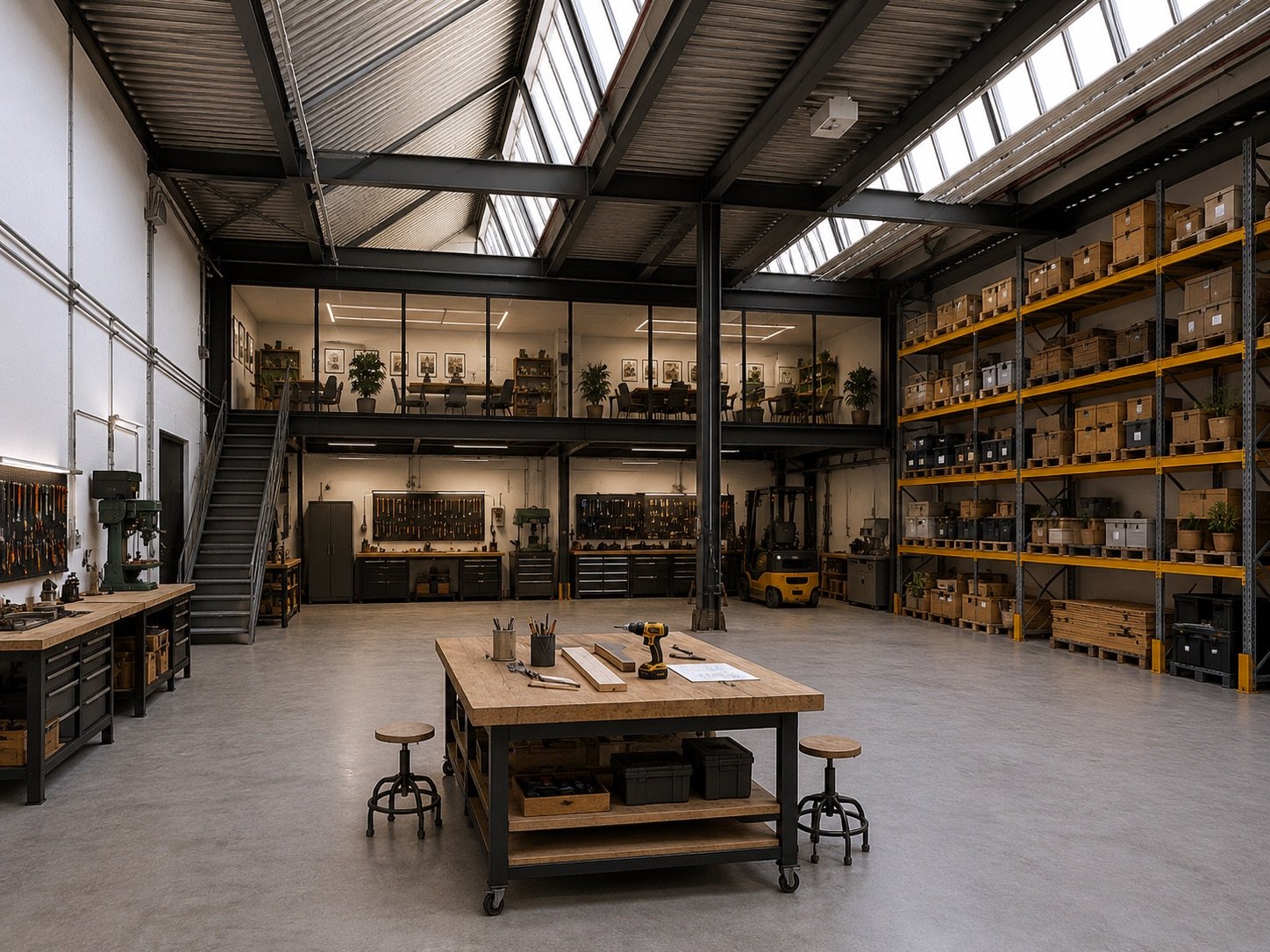 460m² industrial object, photo 2 of 9