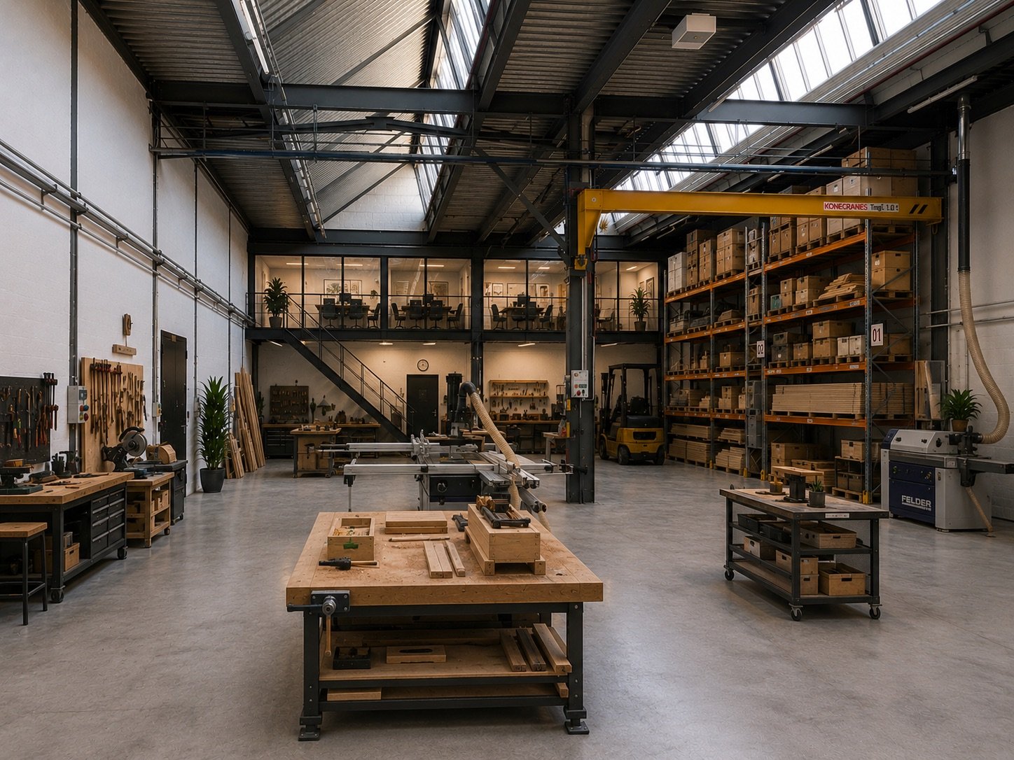 460m² industrial object, photo 3 of 9