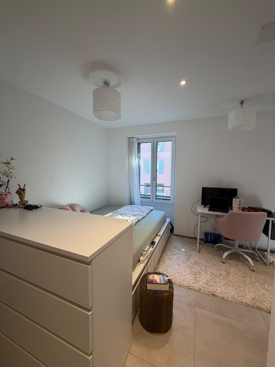 1 ½ rooms apartment