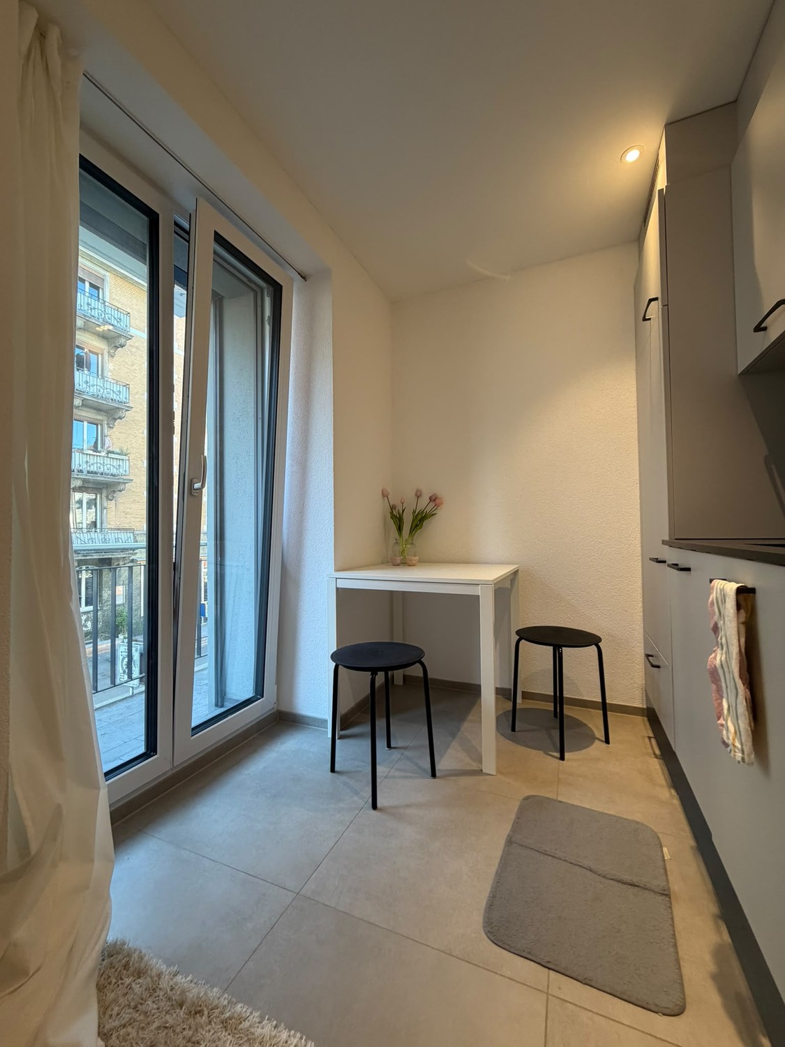 1 ½ rooms apartment