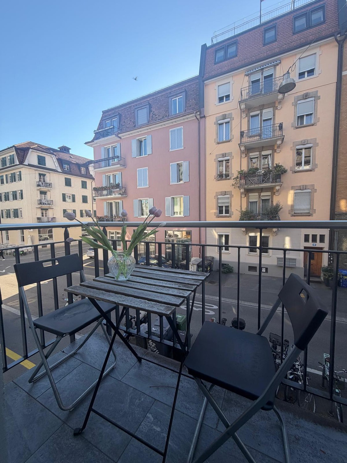 1 ½ rooms apartment