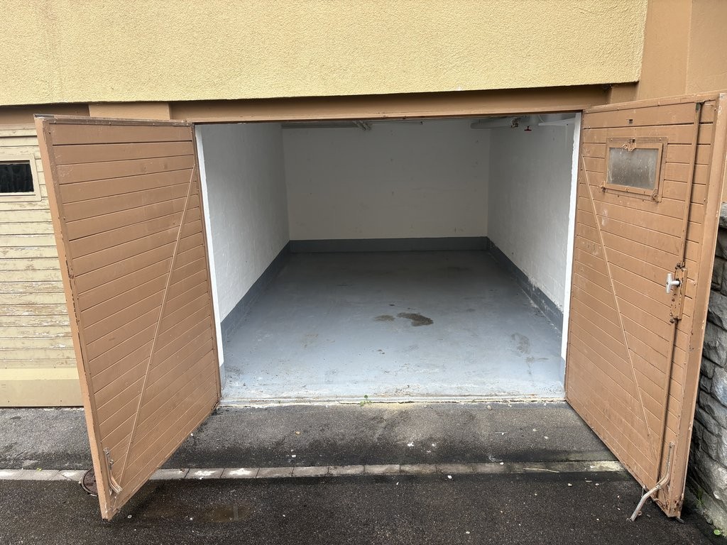 Garage individuelle
