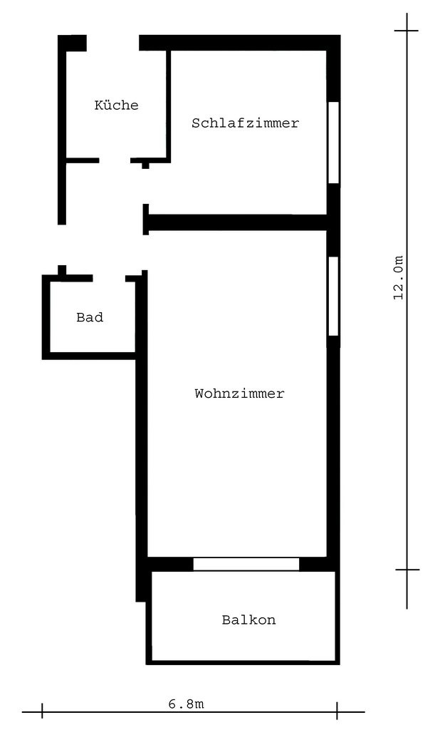 2 ½ rooms apartment, photo 8 of 9