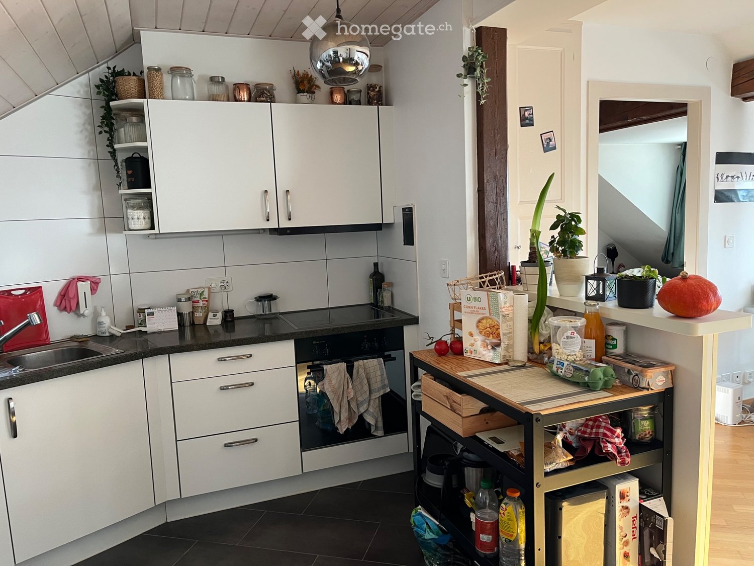 2 rooms apartment