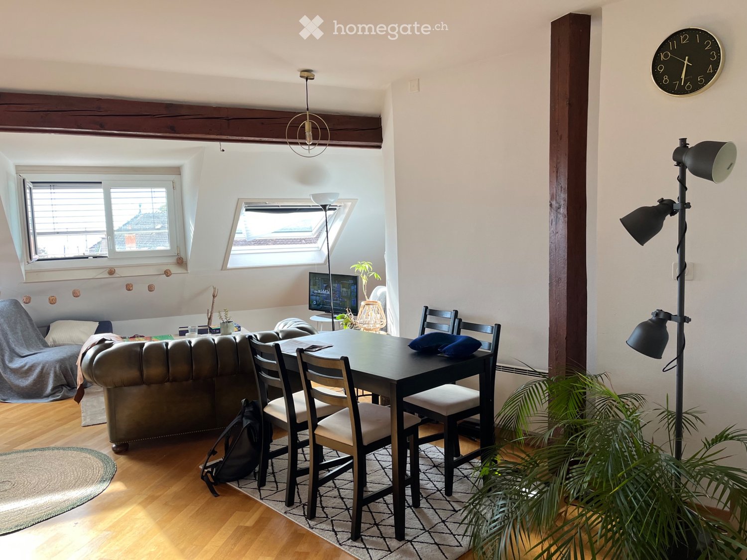 2 rooms apartment