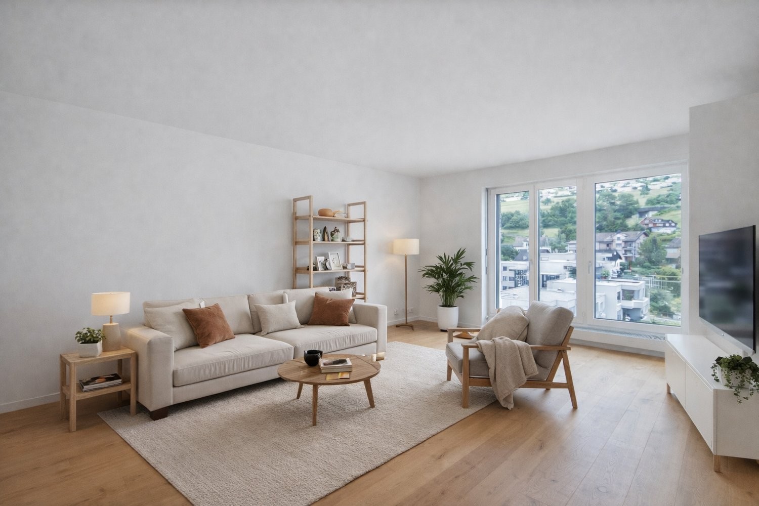 3 ½ pièces appartement