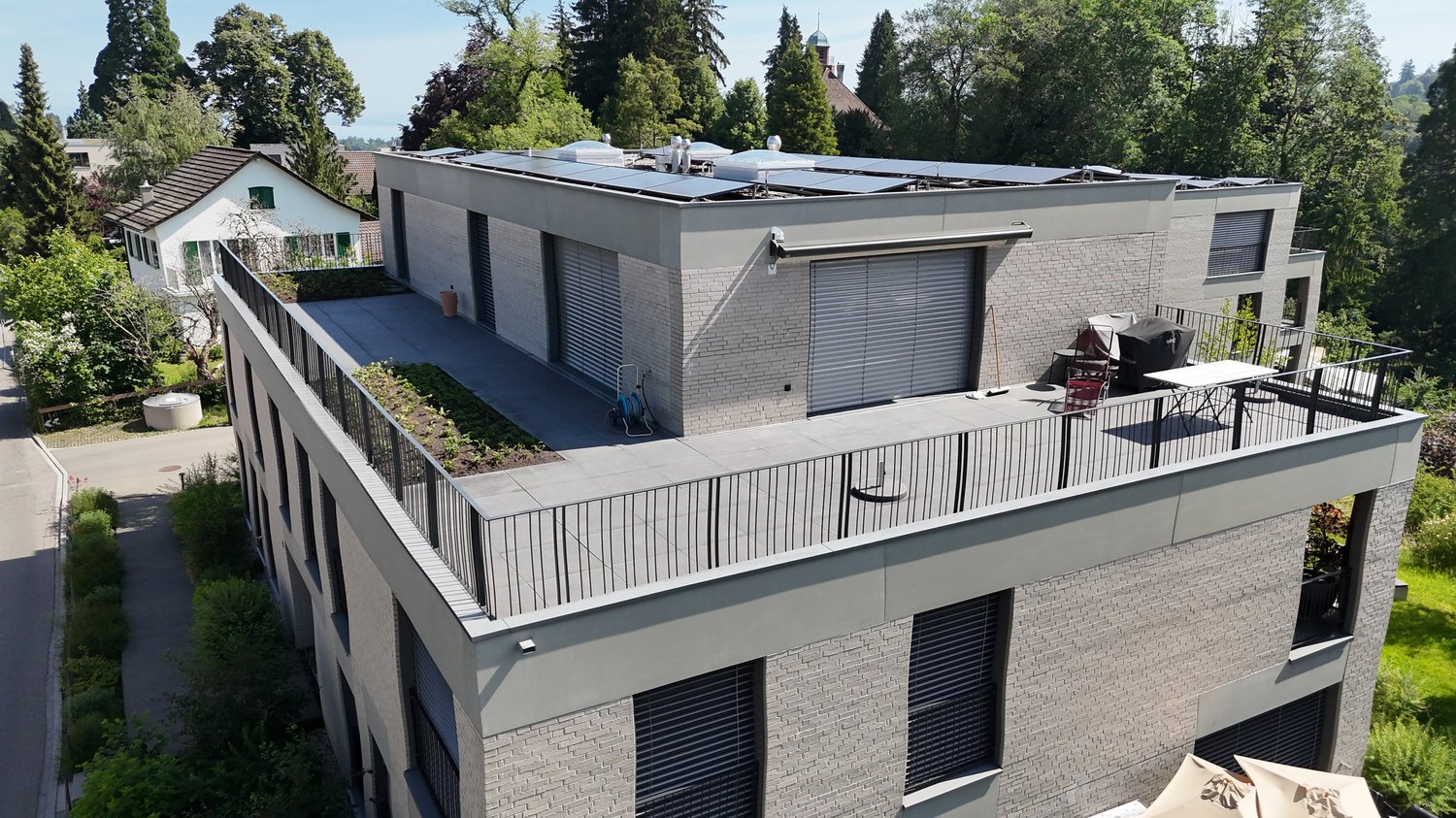 Appartamento attico di 3 ½ locali