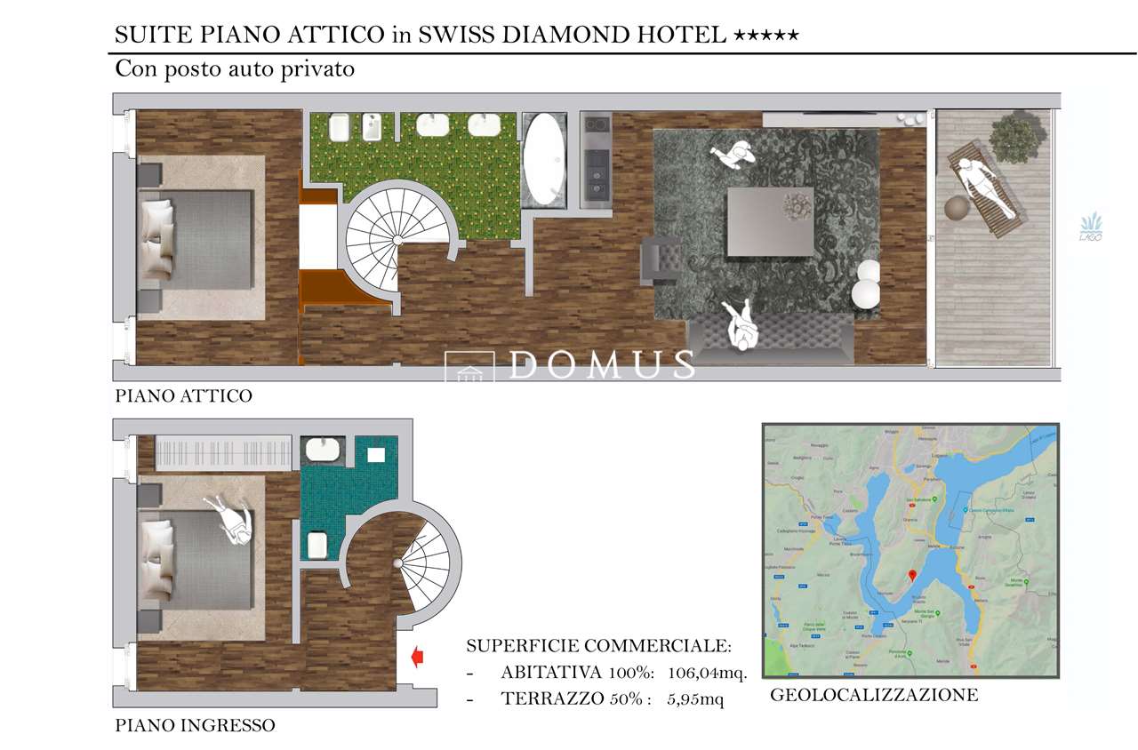 Appartement de 3 ¾ pièces