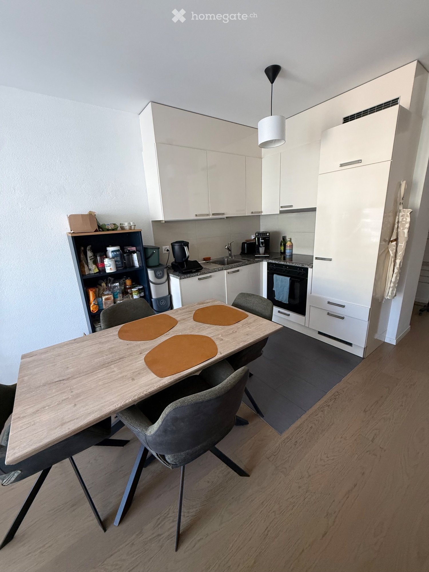 1 ½ rooms apartment