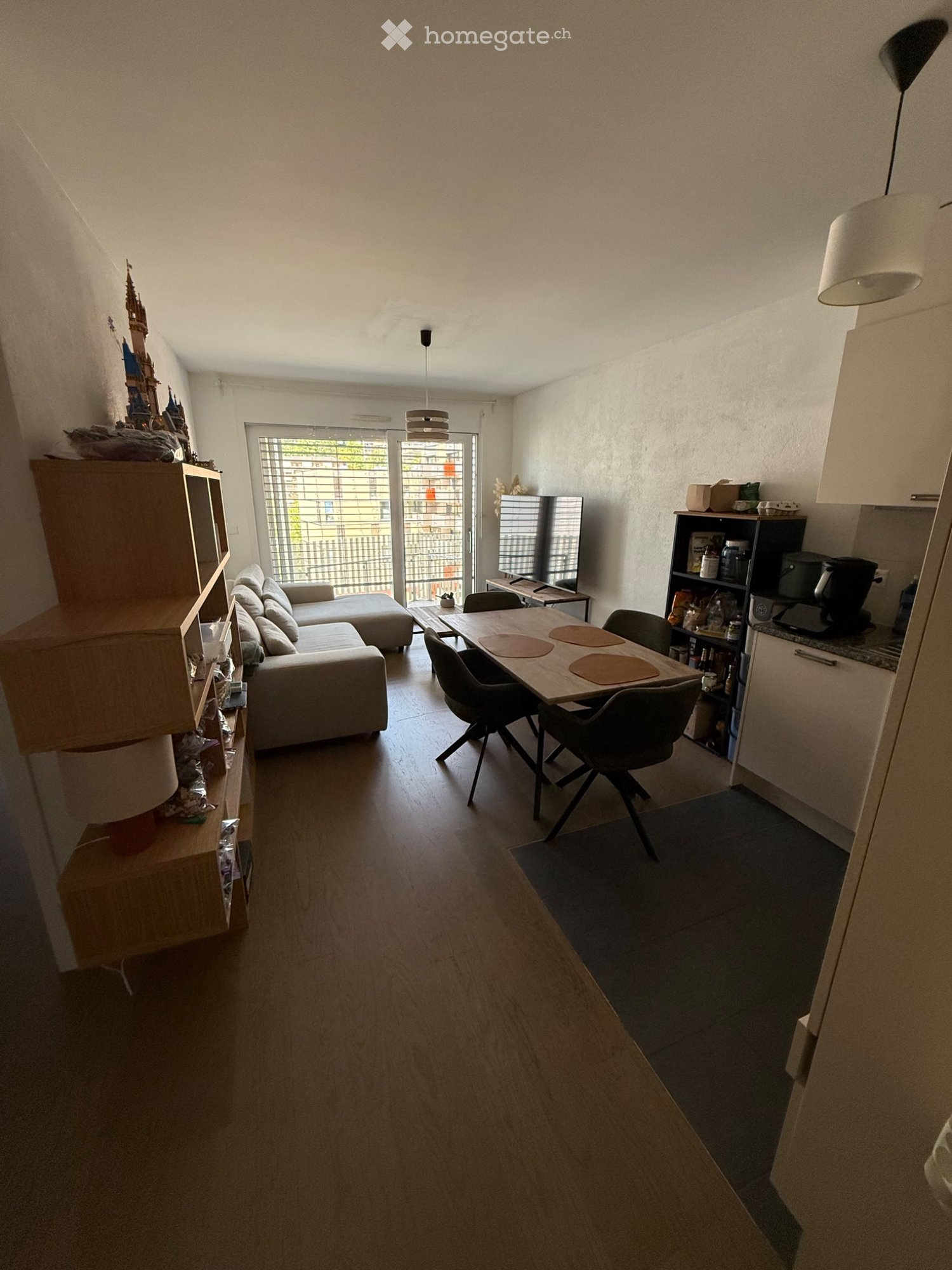 1 ½ rooms apartment