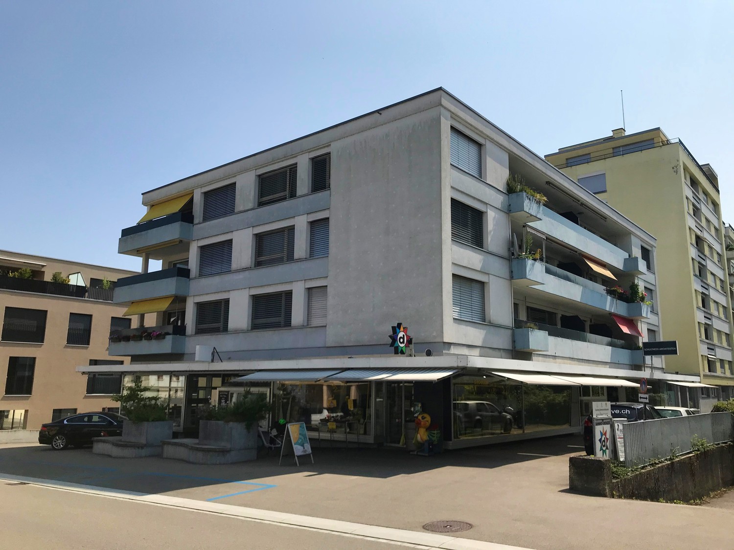 75m² bureau