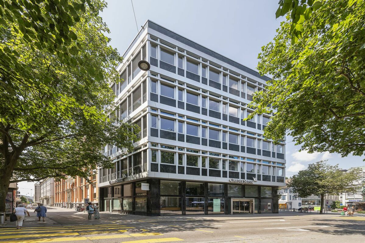 3500m² office, photo 1 of 7