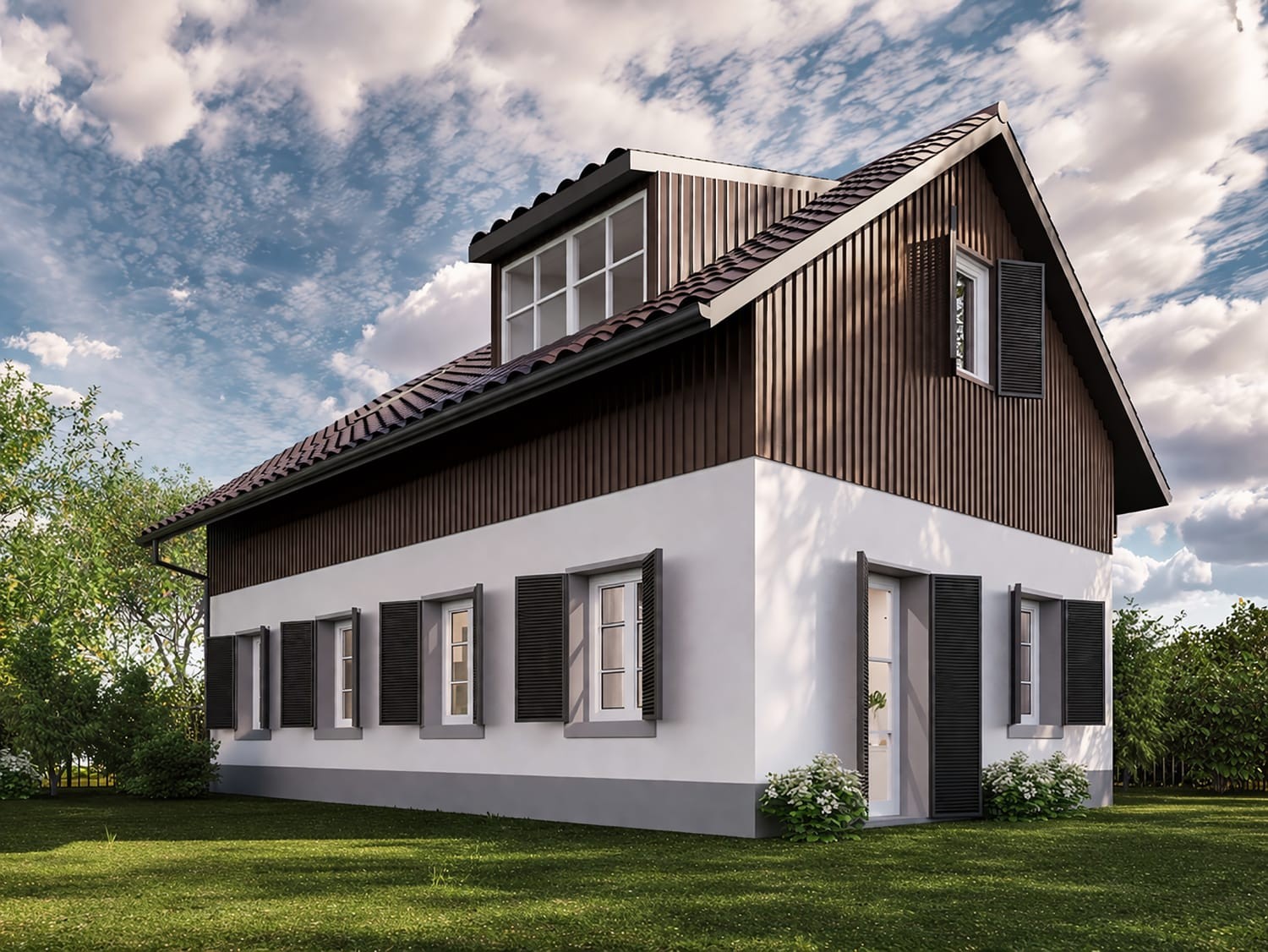 3 ½ rooms single house