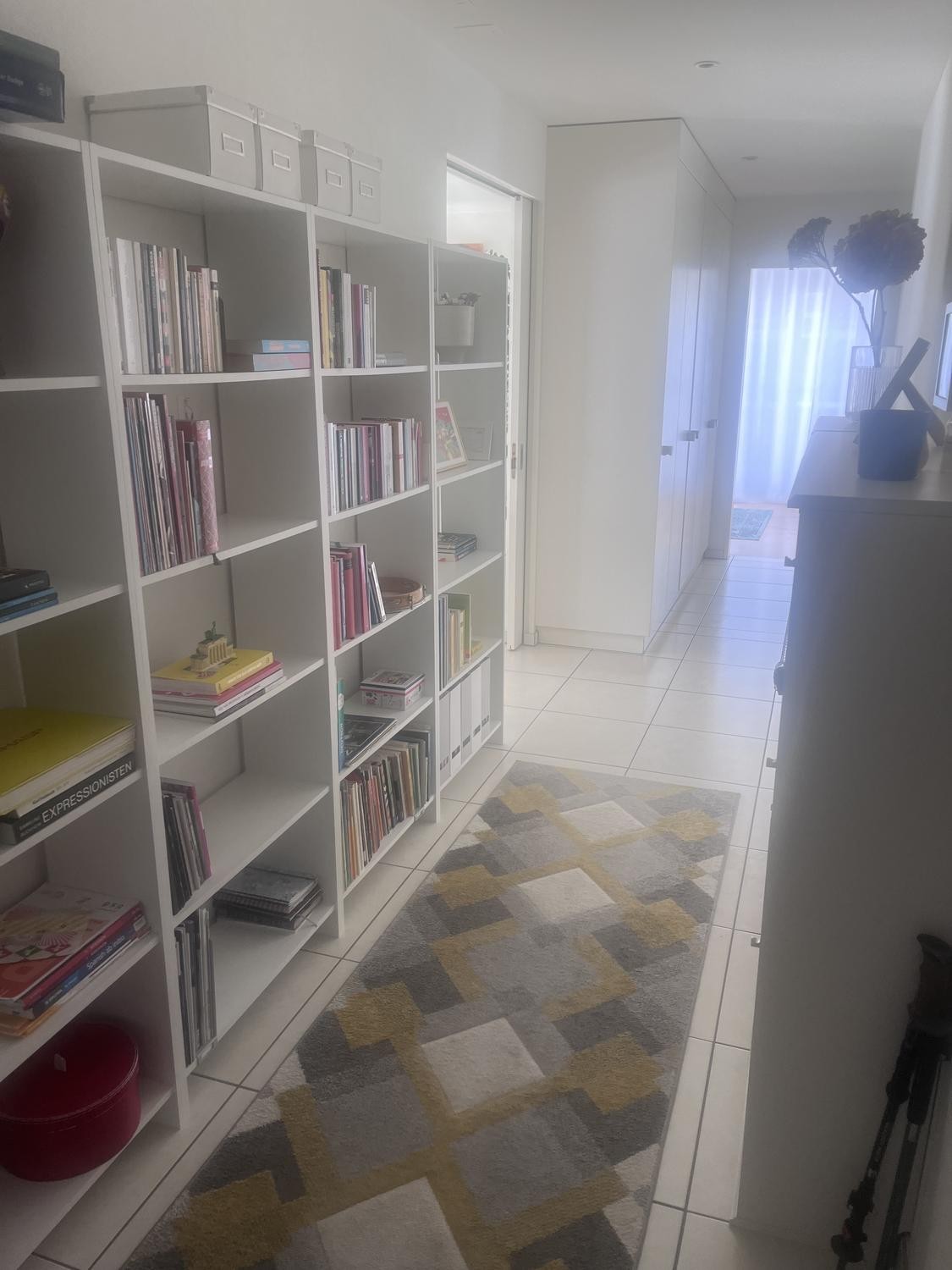 Stanza in un appartamento condiviso