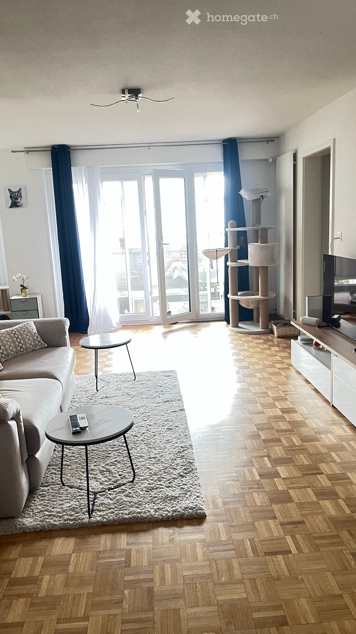3 rooms apartment