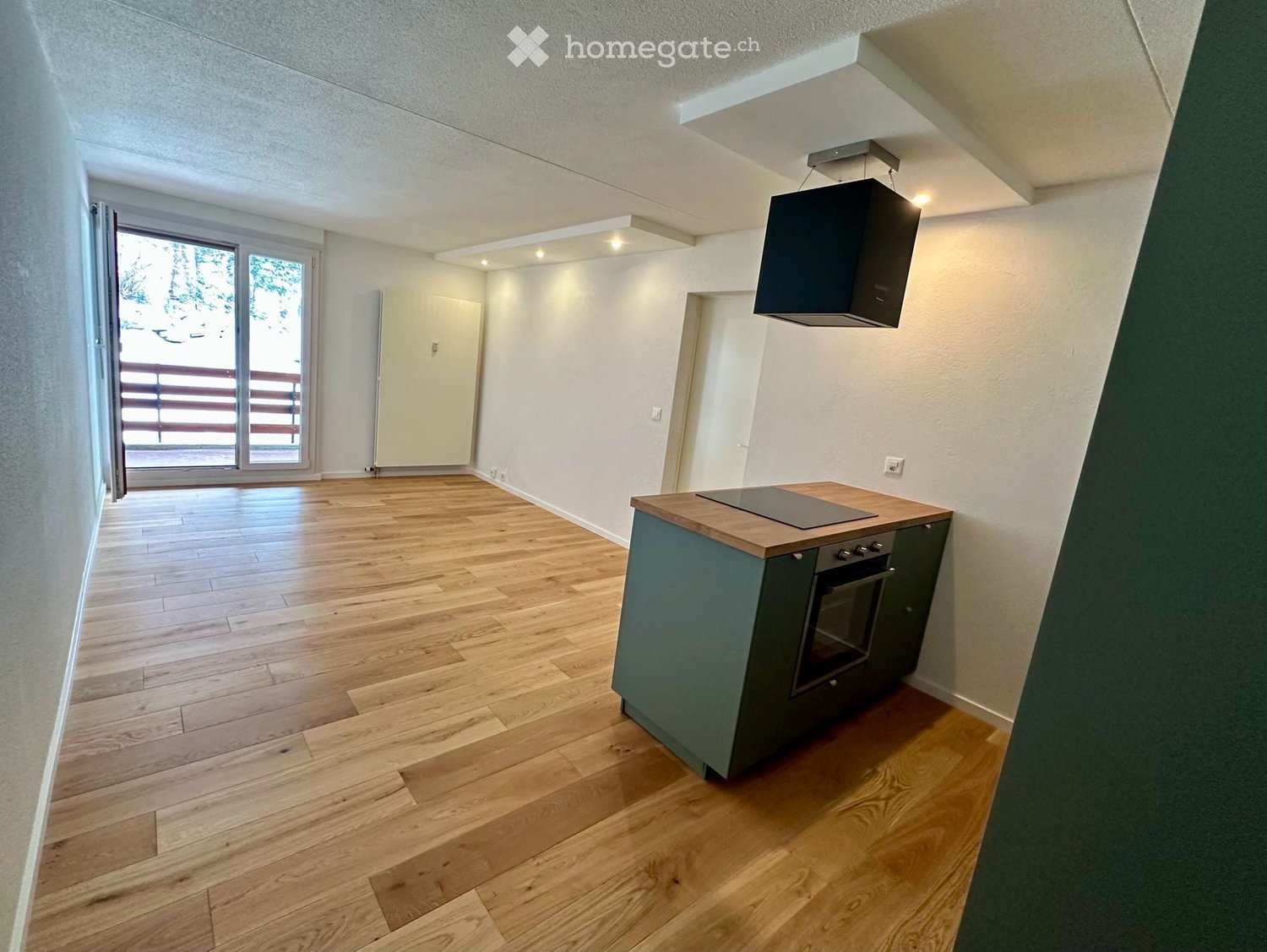 2 rooms apartment