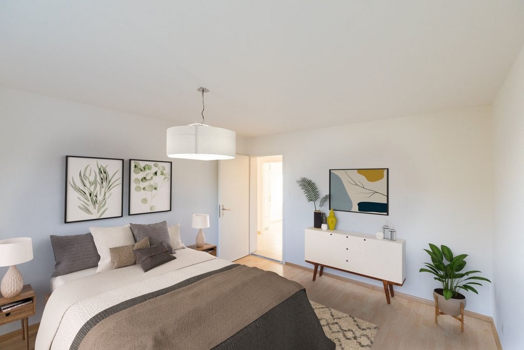 3 rooms apartment