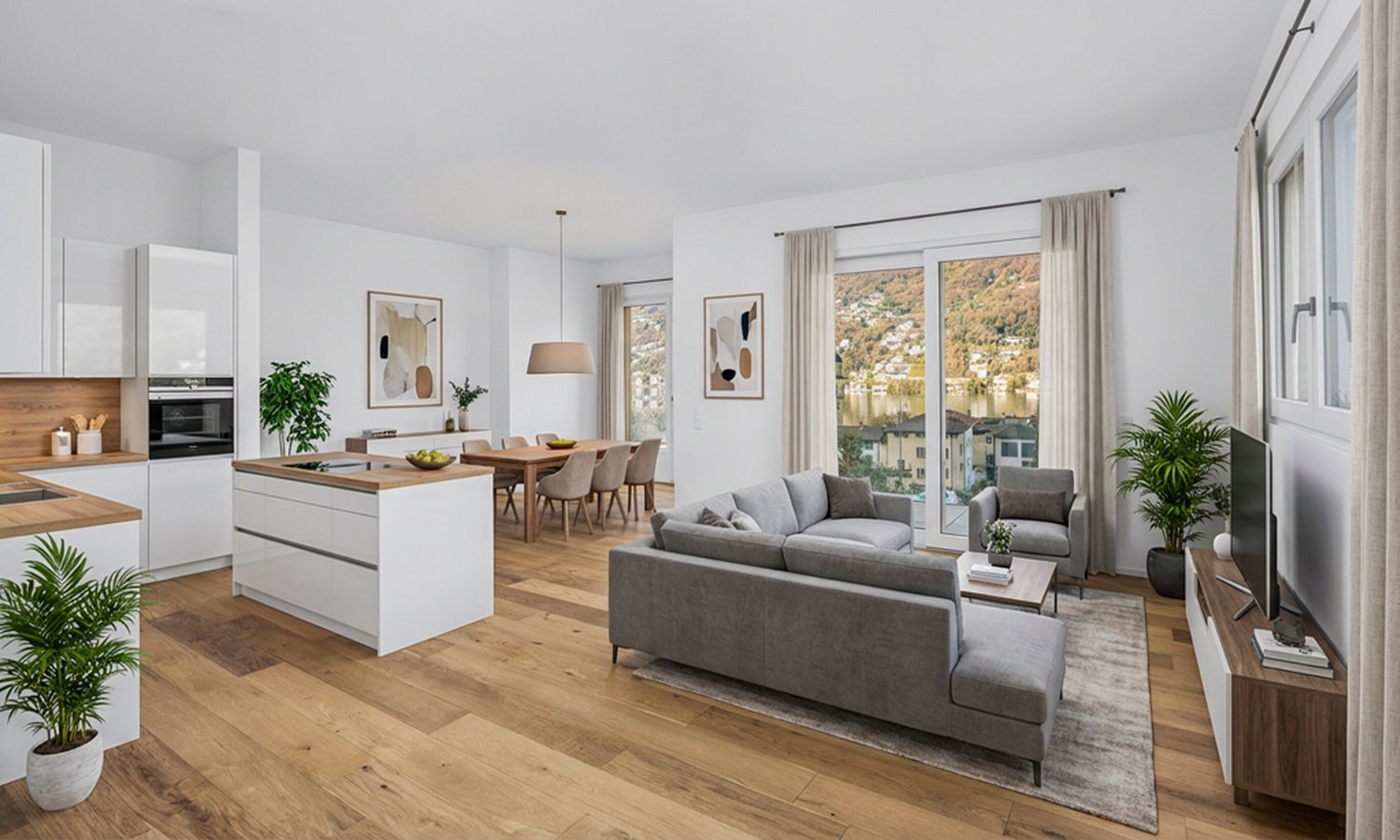 2 ½ rooms apartment