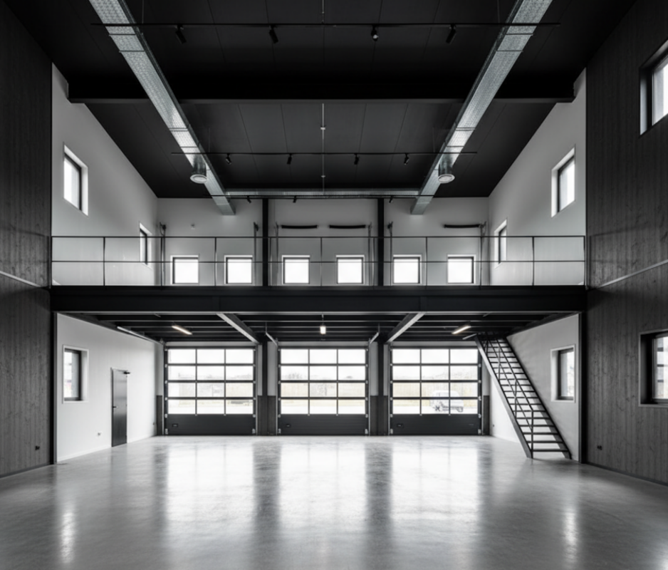 400m² office, photo 1 of 10