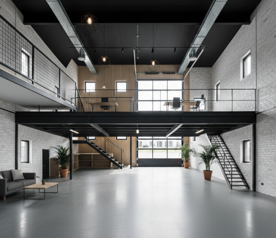 400m² office, photo 3 of 10