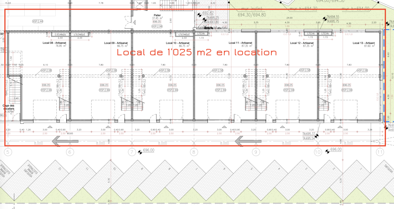 400m² office, photo 7 of 10