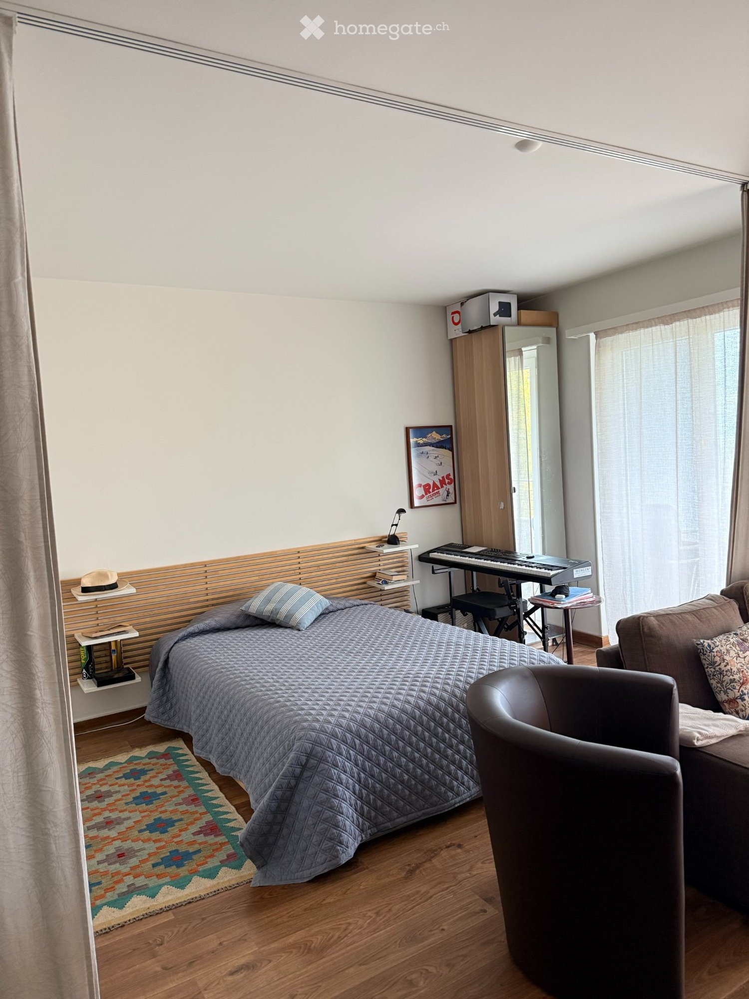 2 ½ rooms apartment