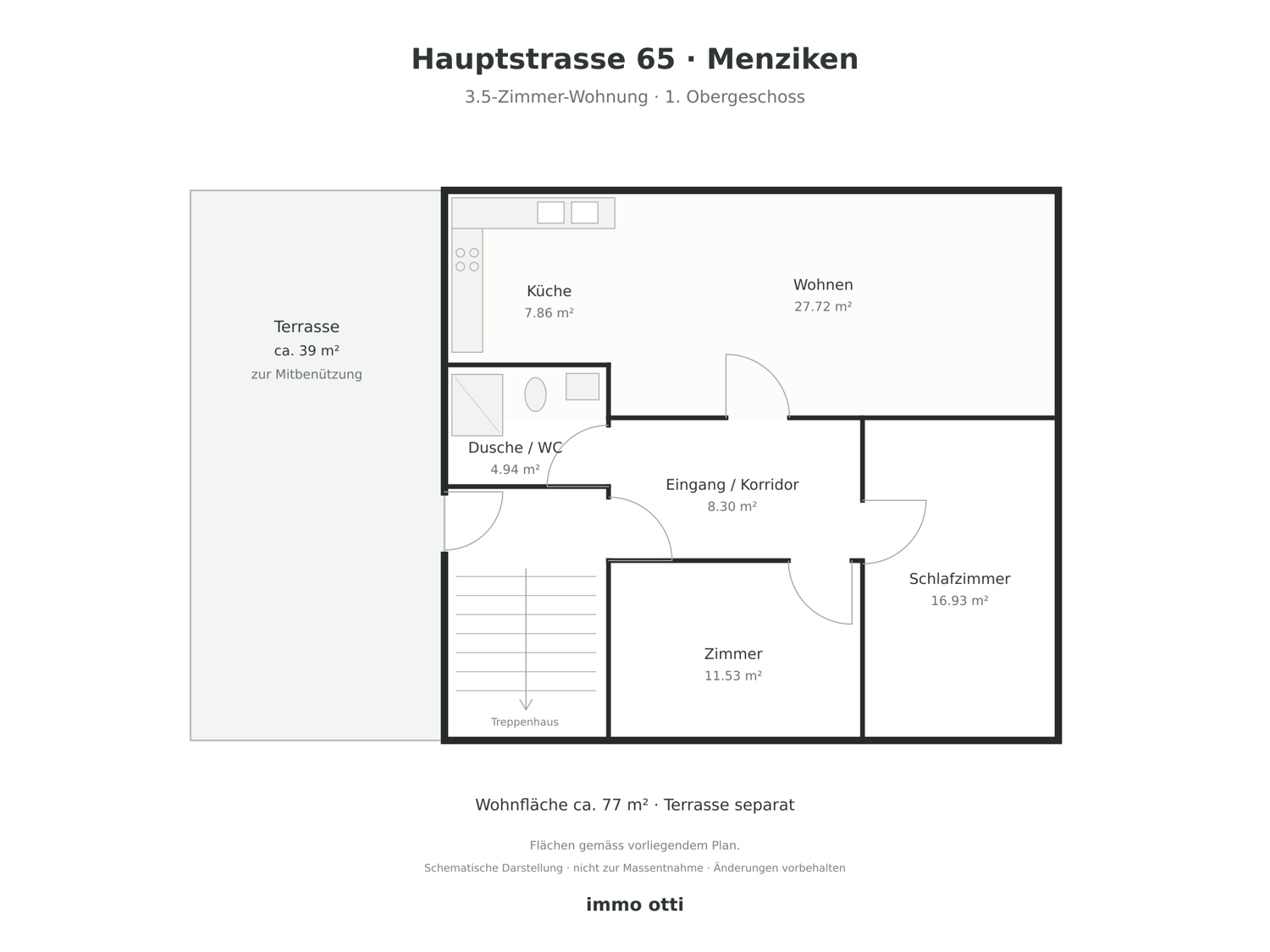 4 ½ room apartment