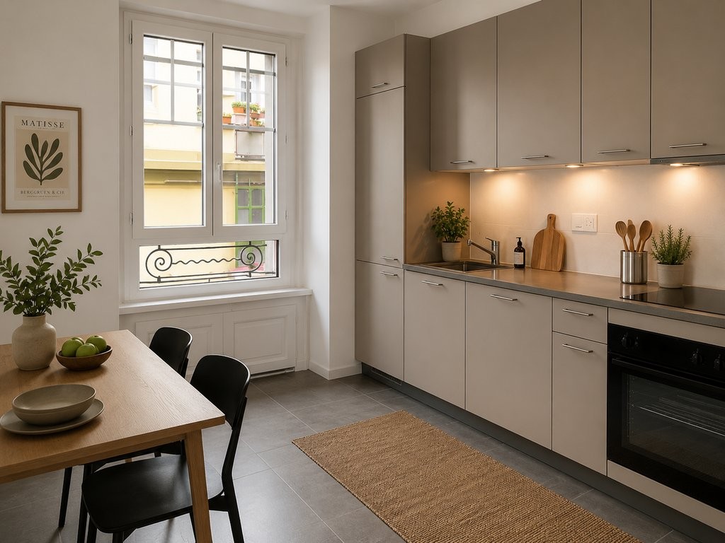 3 rooms apartment