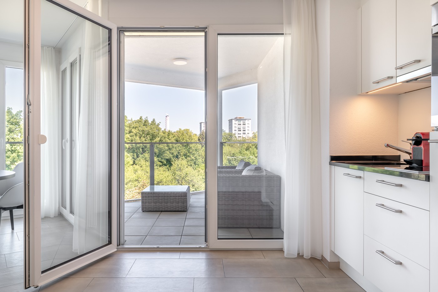 2 ½ Zimmer möblierte Wohnung