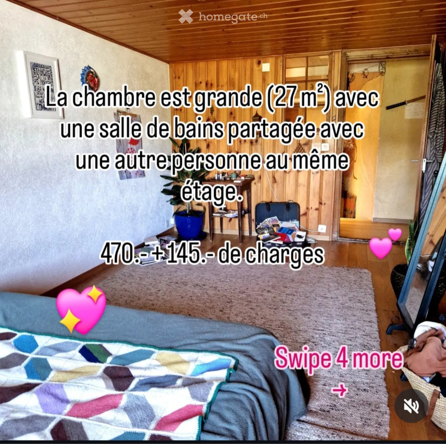 1 room single room