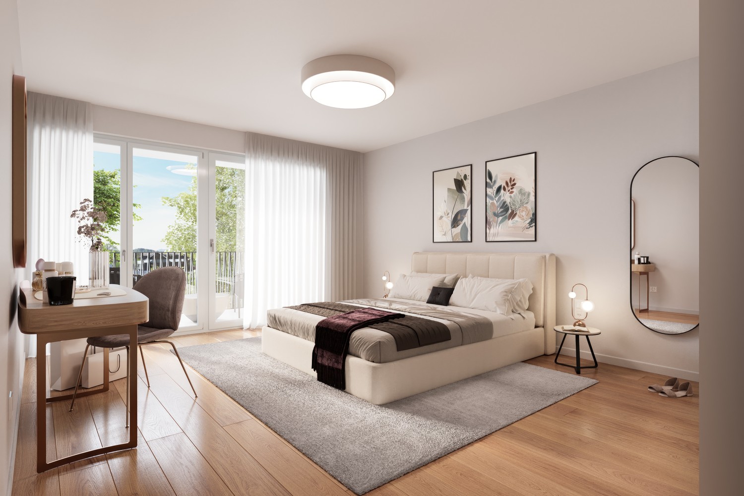 Casa duplex di 3 ½ locali