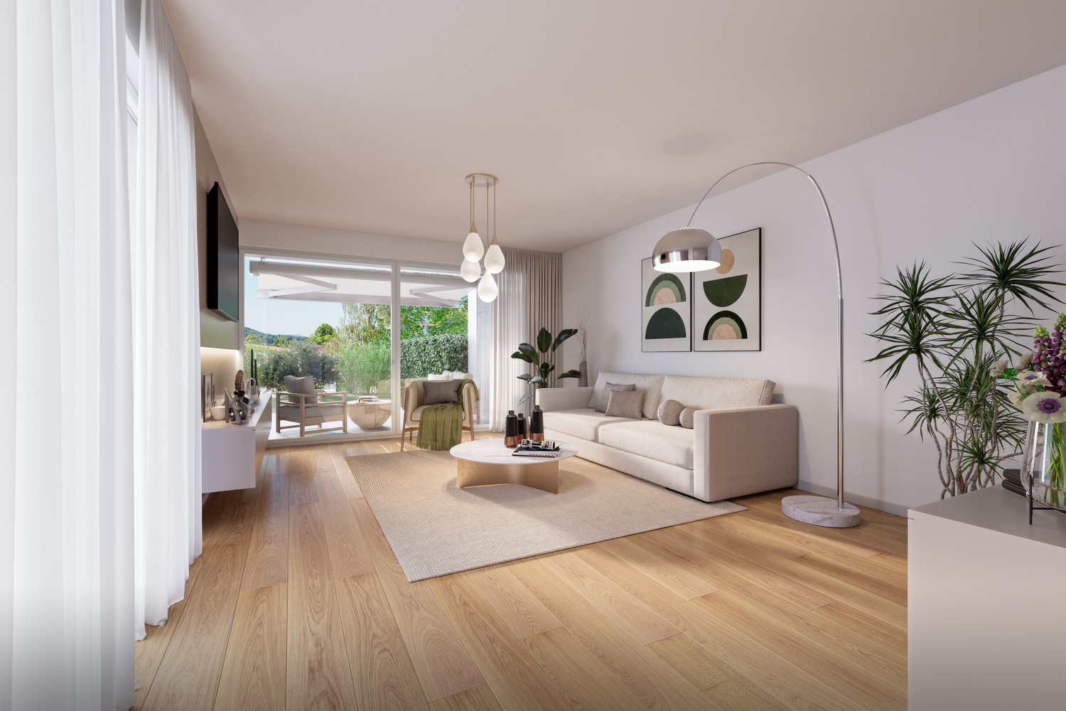 Casa duplex di 3 ½ locali