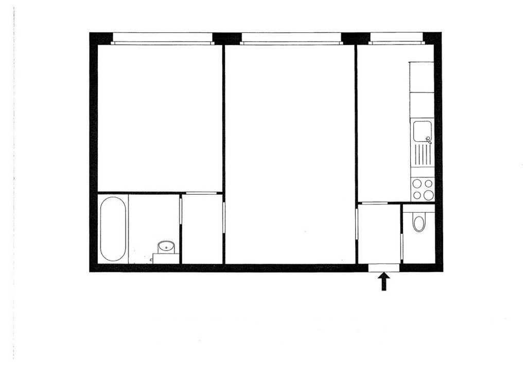 3 rooms apartment, photo 1 of 9