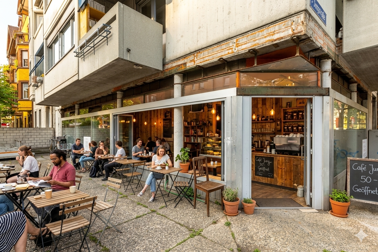 Bureau de 140m²