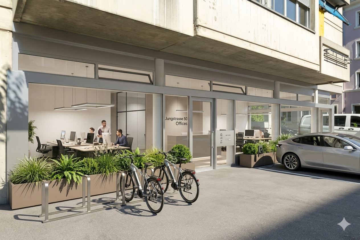 Bureau de 140m²