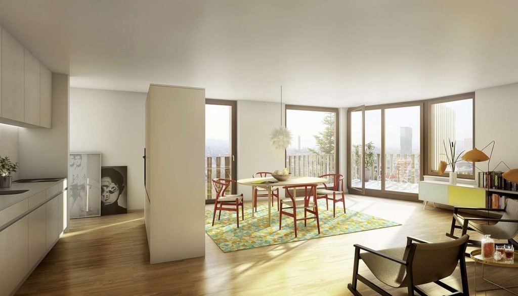 3 ½ rooms apartment, photo 2 of 5