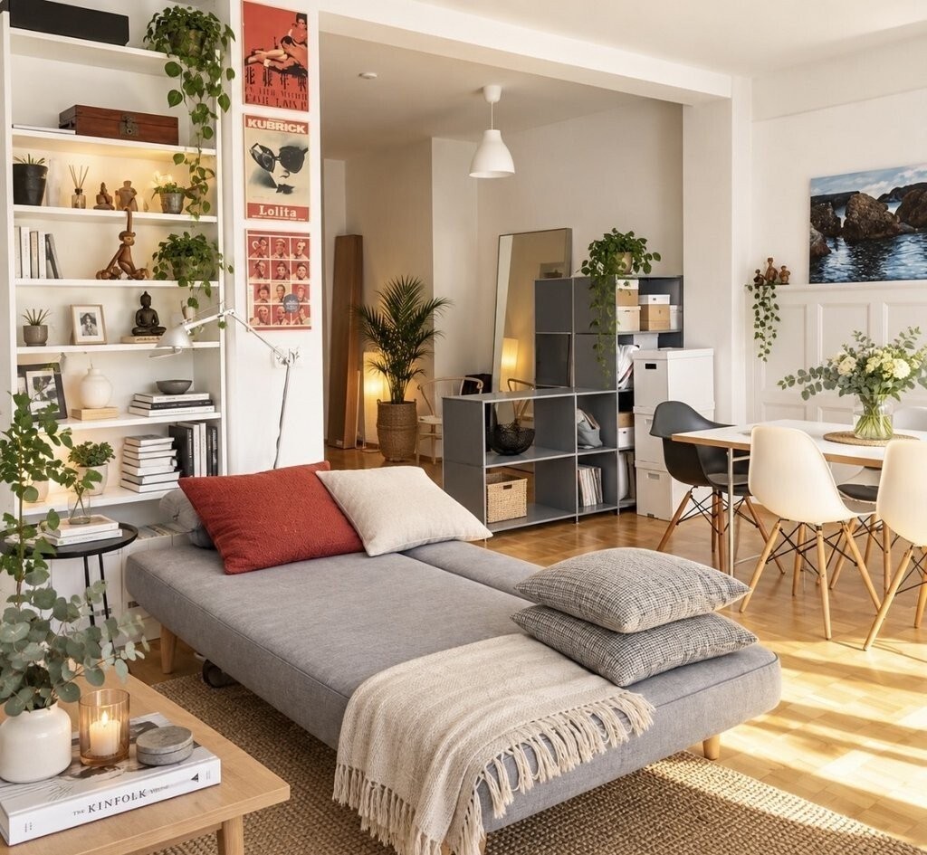 Appartement de 1 ½ pièces