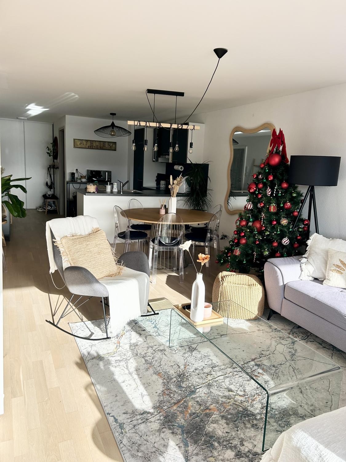 3 ½ rooms apartment