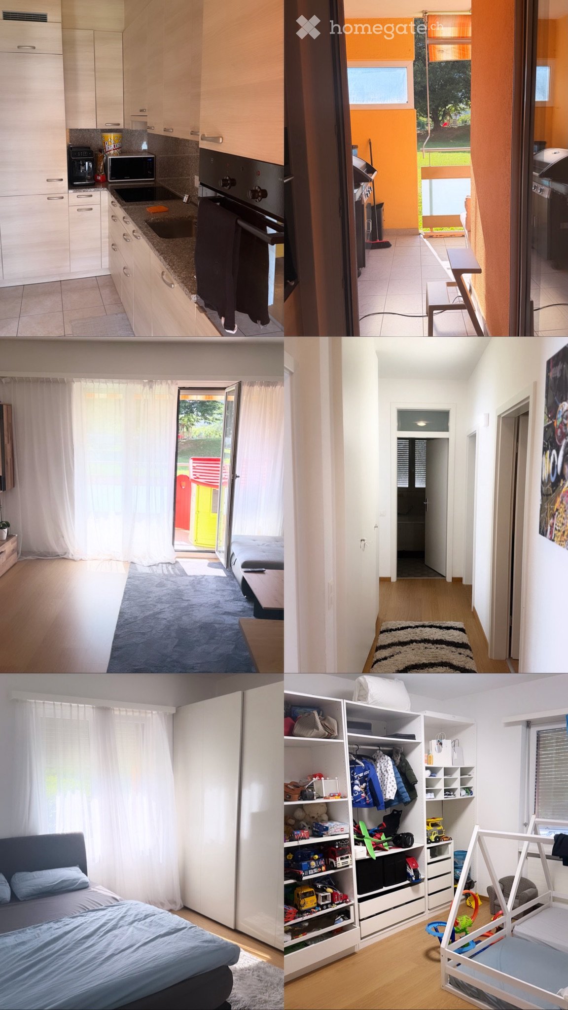 4 rooms apartment