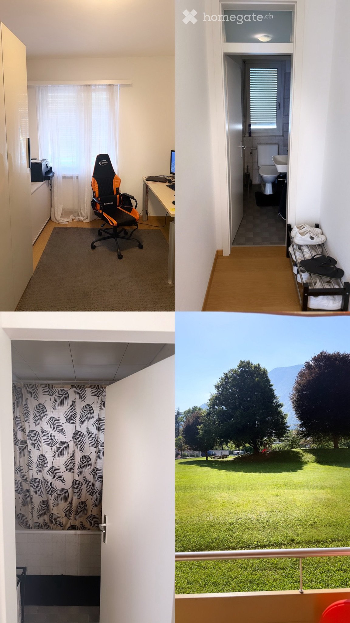 4 rooms apartment
