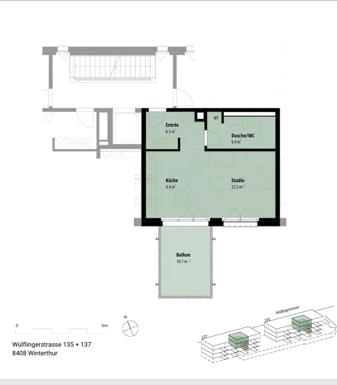 1 ½ rooms apartment, photo 1 of 7