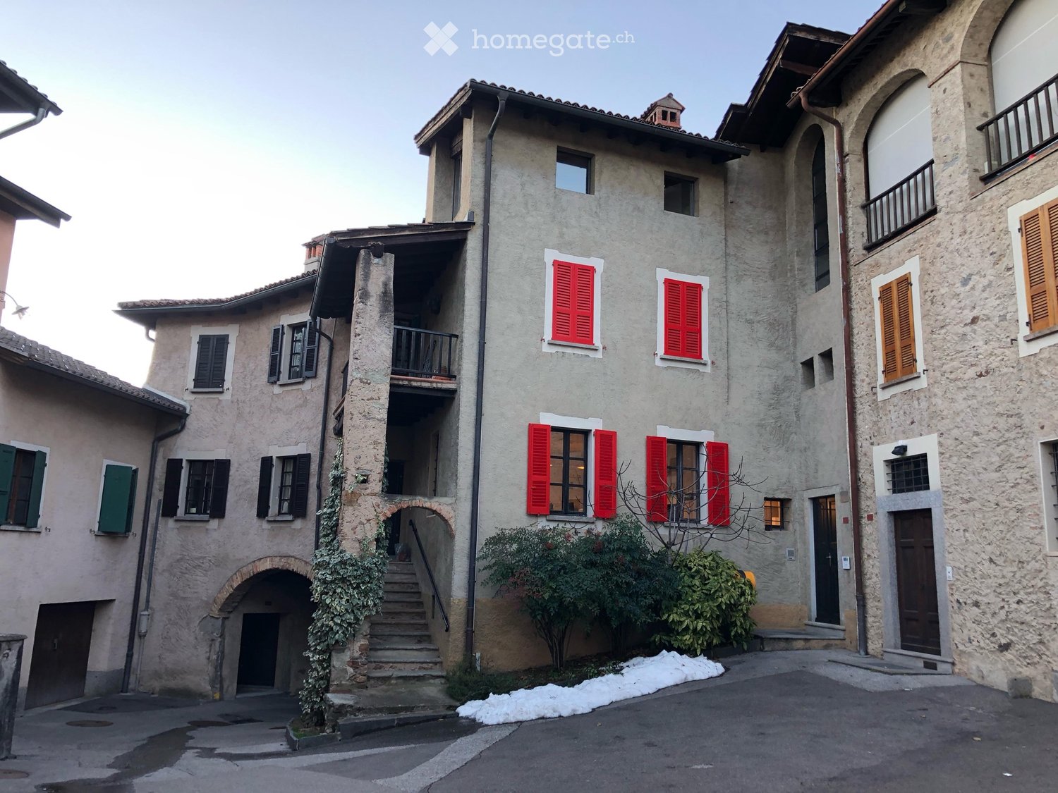 4 pièces appartement