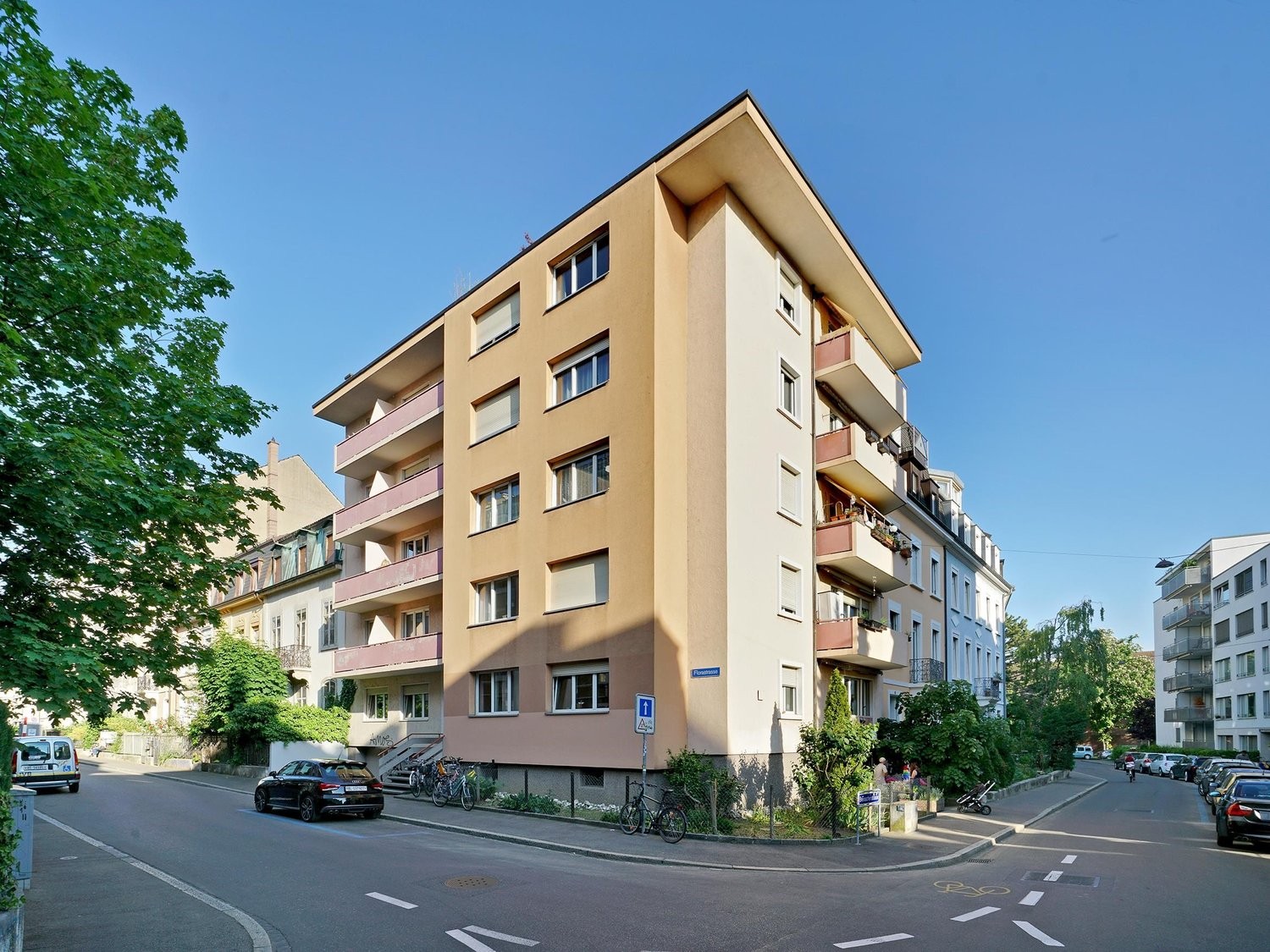 3 pièces appartement