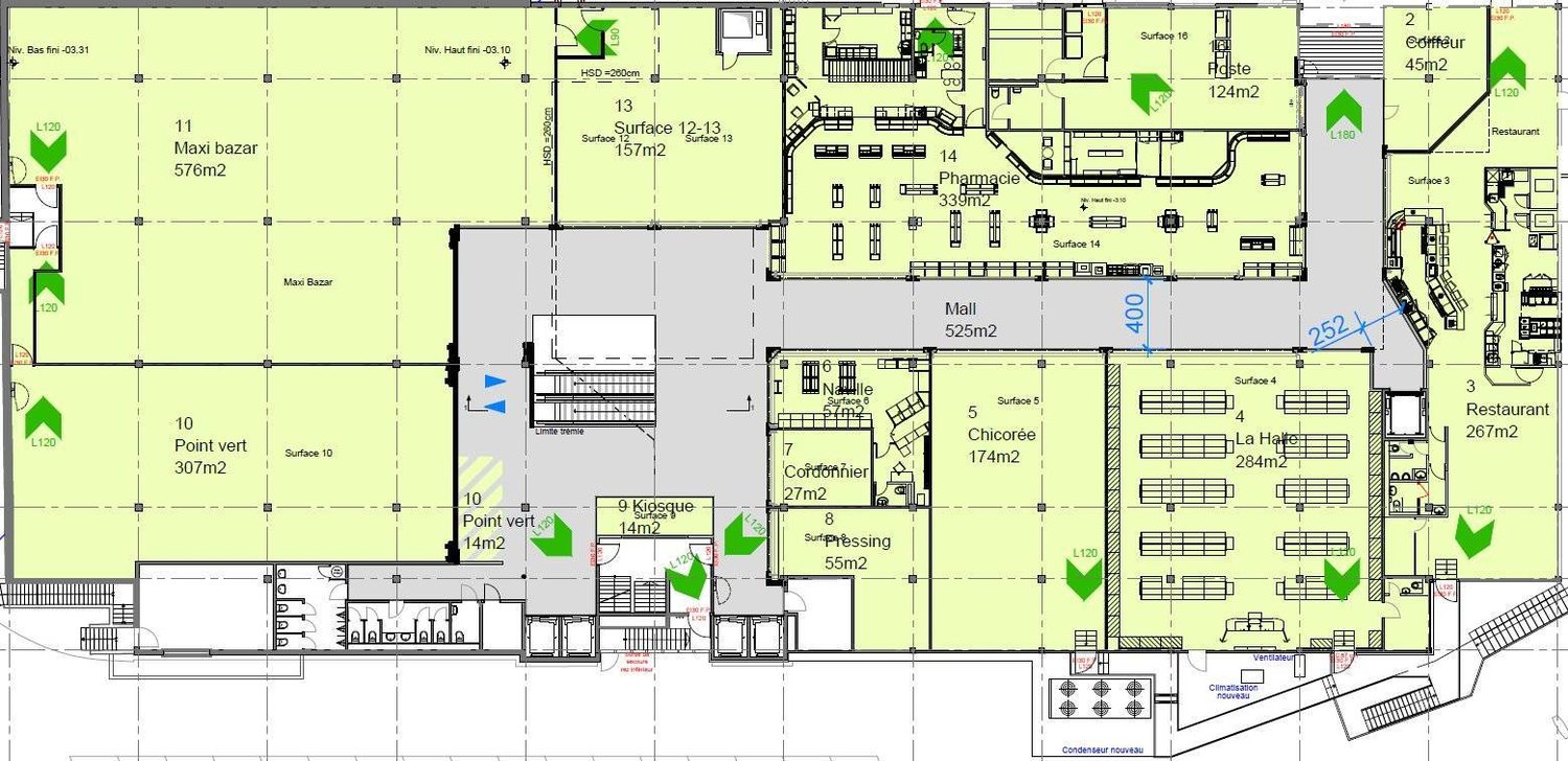 284m² shopping centre, photo 5 of 5