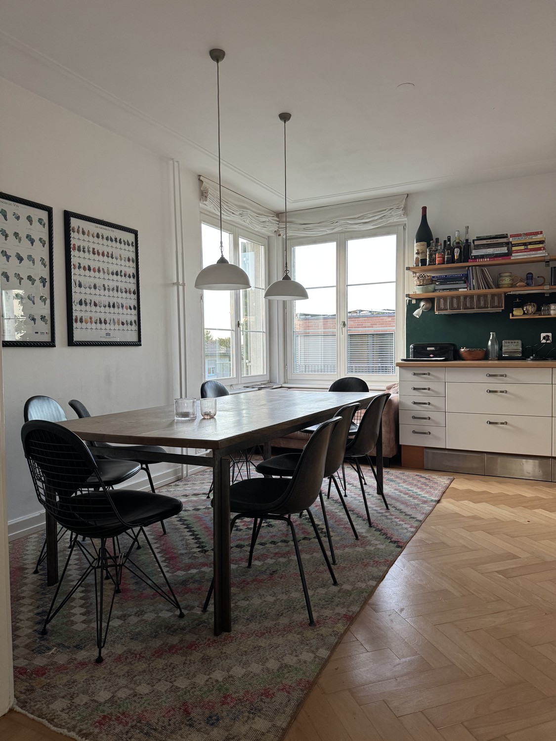 4 rooms apartment