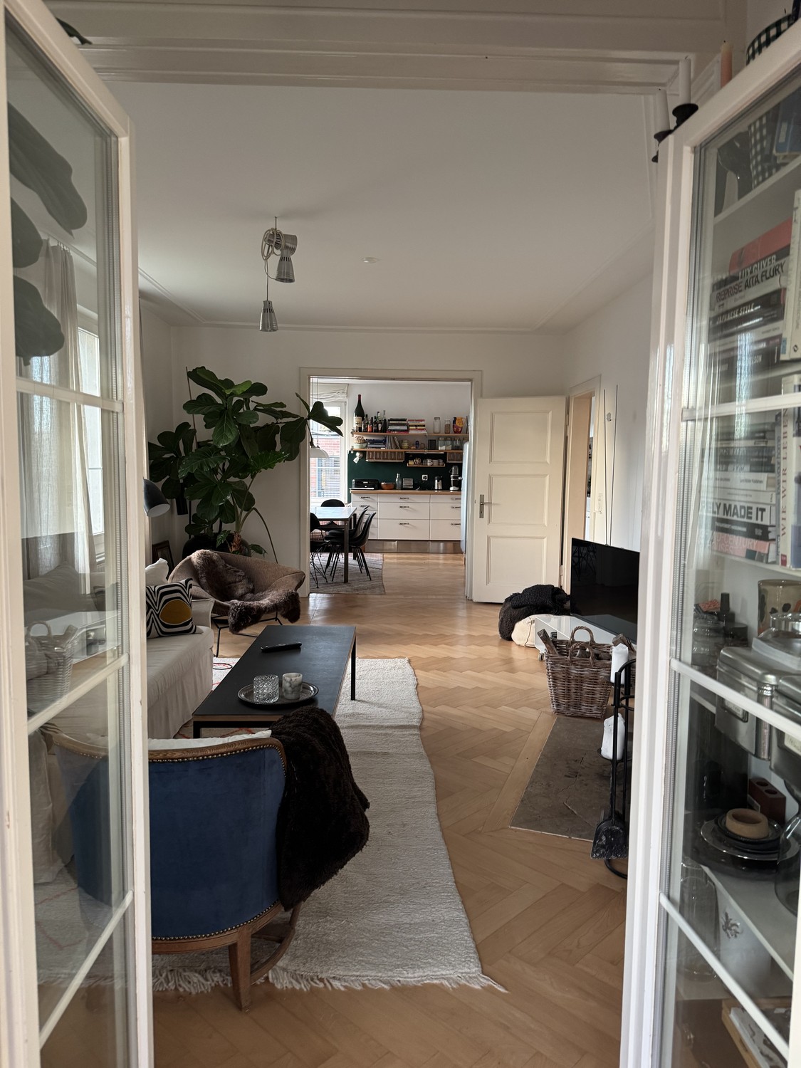 4 rooms apartment