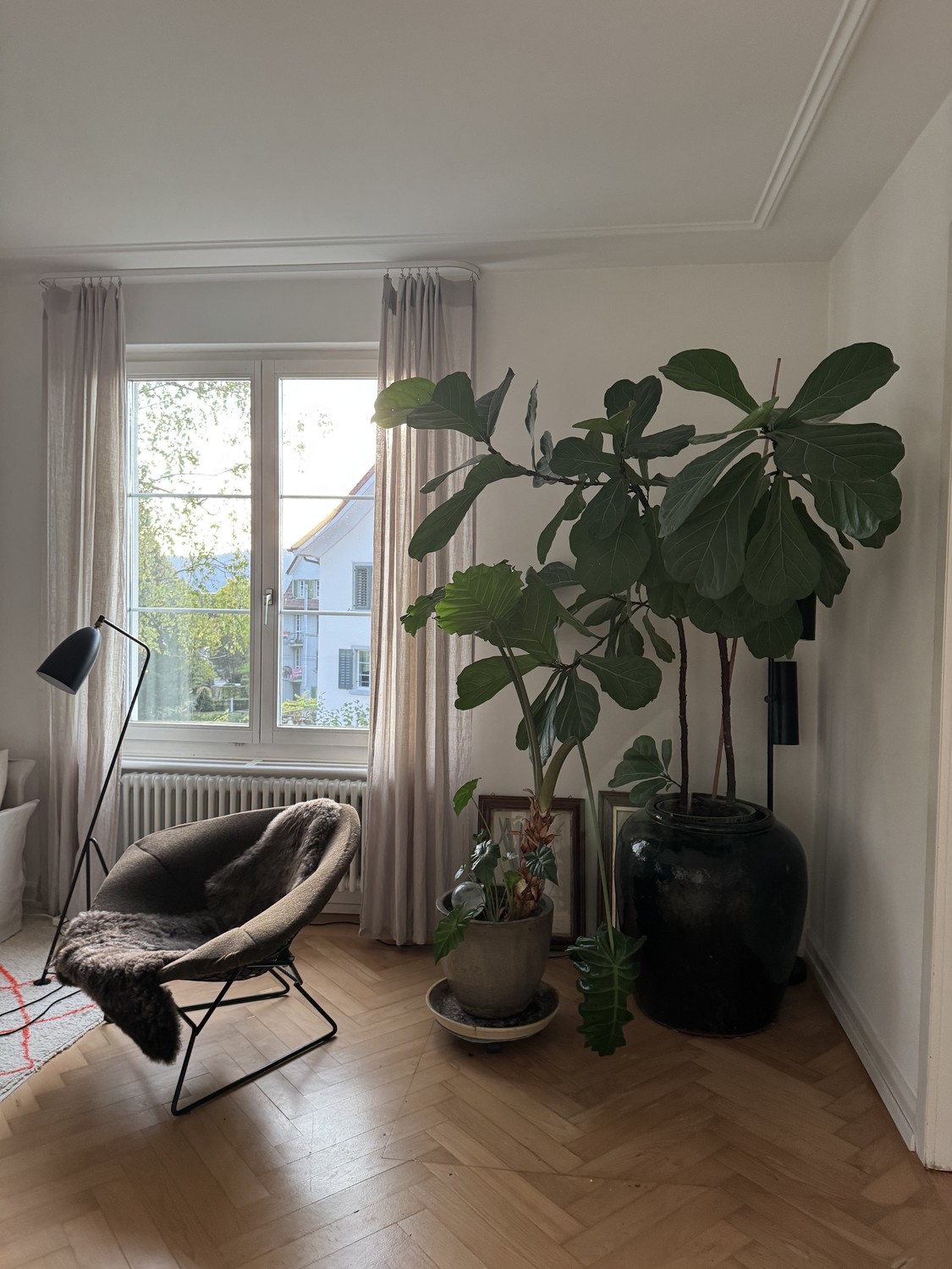 4 rooms apartment