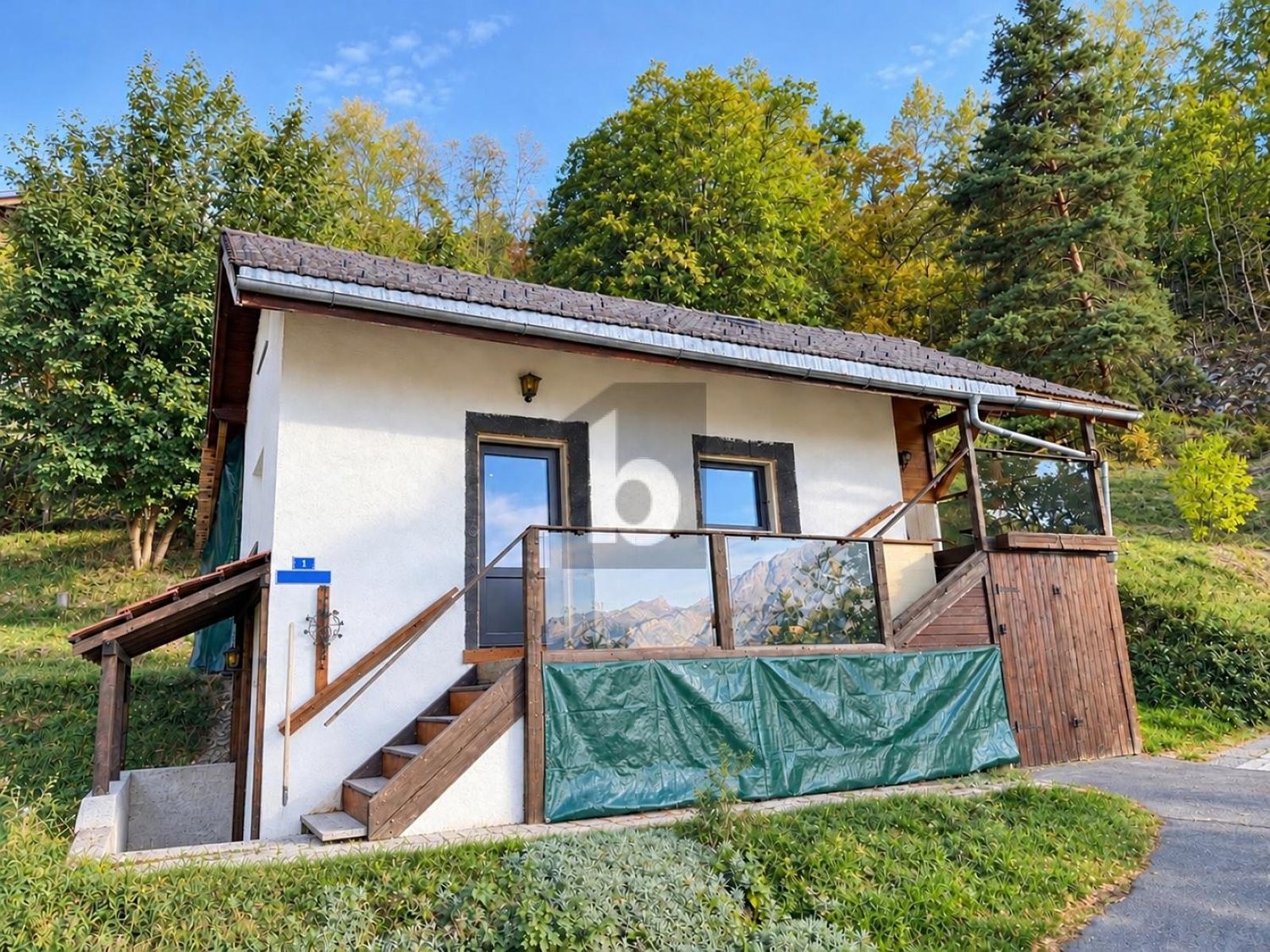 2 rooms chalet